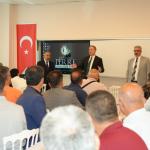 ADIYAMAN (PERRE) - Şeriban ÖZÇAKMAK - Adıyaman'da görev süresini tamamlayan ve norm fazlası durumunda bulunan okul yöneticilerine yönelik düzenlenen "Eğitim Kurumları Yönetici Yetiştirme Programı", Perre Uygulama Oteli'n...