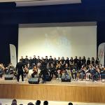 ADIYAMAN (PERRE) - Behçet ATABEK - Gençlik Haftası etkinlikleri kapsamında, Adıyaman Gençlik Merkezi Müdürlüğü tarafından düzenlenen "Film Müzikleri Konseri", TPAO Kültür Merkezi'nde yoğun ilgi gördü.