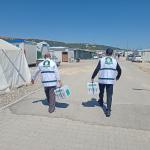 ADIYAMAN (PHA) - Rojin SÜNGÜ - Adıyaman’da faaliyet gösteren ve 2023 yılında kurulan Nezir Derneği, gönüllülük esasına dayalı insani yardım çalışmalarıyla yüz binlerce kişiye umut olmaya devam ediyor.