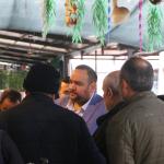 ADIYAMAN (PERRE) - Şeriban ÖZÇAKMAK - Anahtar Parti Adıyaman İl Başkanı Emircan Ahmet Alsan, AFAD'ın tahliye tebligatına tepki gösteren Balıkesir Çarşısı esnafını ziyaret ederek, esnafa en az 6 ay ile 1 yıl arasında süre...