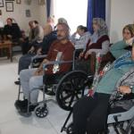 ADIYAMAN (PERRE) - Şeriban ÖZÇAKMAK-Berfin GÜRBÜZ - Adıyaman İnşaat Müteahhitleri Derneği, sosyal sorumluluk faaliyetleri kapsamında Özel Yuvamız Bakım Merkezi'nde kalan özel bireyler ve yaşlılarla bir araya gelerek çeşi...