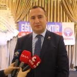 ADIYAMAN (PERRE) - (Şeriban ÖZÇAKMAK-Berfin GÜRBÜZ) - Eğitim ve Bilim İşgörenleri Sendikası (Eğitim İş) Adıyaman Şubesi tarafından Öğretmenler Günü kapsamında düzenlenen geleneksel Harfane gecesi, bir düğün salonunda öğr...