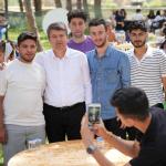 ADIYAMAN (PHA) - Gülbahar SÜNGÜ – Adıyaman Belediyesi, Yükseköğretim Kurumları Sınavı’na (YKS) hazırlanan öğrenciler için Beşpınar Mesire Alanı’nda moral ve motivasyon etkinliği düzenledi.