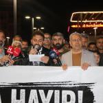 ADIYAMAN (PERRE) - (Şeriban ÖZÇAKMAK-Berfin GÜRBÜZ) - Gazze'ye insani yardım ulaştırmak amacıyla yola çıkan Küresel Sumud Filosu'na yönelik müdahaleye tepki göstermek amacıyla Adıyaman'da basın açıklaması düzenlendi.
