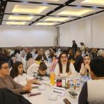 ADIYAMAN (PERRE) - (Şeriban ÖZÇAKMAK-Berfin GÜRBÜZ) - Eğitim ve Bilim İşgörenleri Sendikası (Eğitim İş) Adıyaman Şubesi tarafından Öğretmenler Günü kapsamında düzenlenen geleneksel Harfane gecesi, bir düğün salonunda öğr...