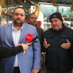 ADIYAMAN (PERRE) - Şeriban ÖZÇAKMAK - Anahtar Parti Adıyaman İl Başkanı Emircan Ahmet Alsan, AFAD'ın tahliye tebligatına tepki gösteren Balıkesir Çarşısı esnafını ziyaret ederek, esnafa en az 6 ay ile 1 yıl arasında süre...