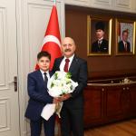 ADIYAMAN (PERRE) - Sibel TURAN- 23 Nisan coşkusu tüm yurt genelinde olduğu gibi Adıyaman'da da coşkuyla kutlandı.