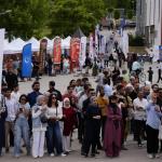 ADIYAMAN (PHA) - Murat KAYIŞ - Adıyaman Üniversitesi, Bahar Şenliği ve Türk Mutfağı Haftası etkinliklerine renkli ve yoğun katılımlı bir açılışla start verdi.