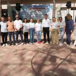 ADIYAMAN (PHA) - Gülbahar SÜNGÜ – Adıyaman Belediyesi, Yükseköğretim Kurumları Sınavı’na (YKS) hazırlanan öğrenciler için Beşpınar Mesire Alanı’nda moral ve motivasyon etkinliği düzenledi.
