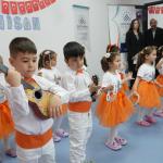 ADIYAMAN (PERRE) - -Şeriban ÖZÇAKMAK - Adıyaman Belediyesi'nin Yenimahalle Gündüz Bakımevi ve Kreşi'nde 23 Nisan Ulusal Egemenlik ve Çocuk Bayramı dolayısıyla etkinlik düzenlendi.