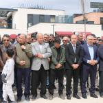 ADIYAMAN (PERRE) - Şeriban ÖZÇAKMAK-Berfin GÜRBÜZ - Eğitim Bir-Sen ve Türk Eğitim-Sen Adıyaman şubeleri öncülüğünde Cuma namazı sonrası gıyabi cenaze namazı kılındı, eğitimde şiddete karşı ortak basın açıklaması yapıldı.