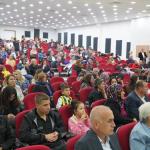 ADIYAMAN (PHA) - Gülbahar SÜNGÜ - Adıyaman Belediyesi tarafından düzenlenen Türk Sanat Müziği Moral Konseri, sanatseverlere unutulmaz bir gece yaşattı.