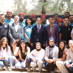 ADIYAMAN (PHA) - Adıyaman İl Sağlık Müdürlüğüne bağlı Ulusal Medikal Kurtarma Ekipleri (UMKE) tarafından gönüllü 25 kursiyerin katılımıyla 5 gün süren  teorik ve pratik eğitimin ardından gerçeği aratmayan tatbikat gerçek...