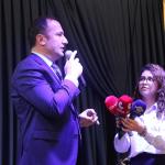 ADIYAMAN (PERRE) - (Şeriban ÖZÇAKMAK-Berfin GÜRBÜZ) - Eğitim ve Bilim İşgörenleri Sendikası (Eğitim İş) Adıyaman Şubesi tarafından Öğretmenler Günü kapsamında düzenlenen geleneksel Harfane gecesi, bir düğün salonunda öğr...