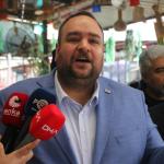 ADIYAMAN (PERRE) - Şeriban ÖZÇAKMAK - Anahtar Parti Adıyaman İl Başkanı Emircan Ahmet Alsan, AFAD'ın tahliye tebligatına tepki gösteren Balıkesir Çarşısı esnafını ziyaret ederek, esnafa en az 6 ay ile 1 yıl arasında süre...