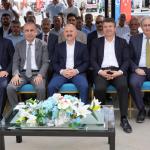 ADIYAMAN (PHA) - Fatma Didar YILDIRIM - Adıyaman Üniversitesi’nde düzenlenen Bahar Şenliği ve Türk Mutfağı Haftası etkinlikleri, Gençlik Meydanı’nda gerçekleştirilen törenle başladı.