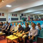 ADIYAMAN (PHA) - Murat KAYIŞ - Gençlik ve Spor Bakanlığı’nın destekleriyle, Şehir Akademi Derneği tarafından yürütülen “Kitaplarım ve Arkadaşlarımla İyi Hissediyorum” projesi, Adıyaman’da gerçekleştirilen açılış toplantı...