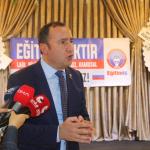 ADIYAMAN (PERRE) - (Şeriban ÖZÇAKMAK-Berfin GÜRBÜZ) - Eğitim ve Bilim İşgörenleri Sendikası (Eğitim İş) Adıyaman Şubesi tarafından Öğretmenler Günü kapsamında düzenlenen geleneksel Harfane gecesi, bir düğün salonunda öğr...