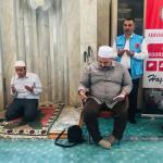 ADIYAMAN (PHA) - Murat KAYIŞ - Adıyaman İl Müftülüğü Engelli Koordinatörlüğü tarafından, 10-16 Mayıs Engelliler Haftası dolayısıyla “Camii Engelli Buluşması” programı gerçekleştirildi.