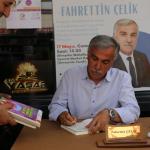 ADIYAMAN (PHA) - Fatma Didar YILDIRIM - Adıyaman’ın Altınşehir Mahallesi’nde faaliyet gösteren Adil Yaşar Kitap Kırtasiye, önemli bir kültür ve edebiyat etkinliğine ev sahipliği yaptı.