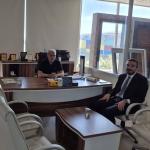 ADIYAMAN (PHA) - Adıyaman Ticaret ve Sanayi Odası (ATSO) Başkanı Mehmet Torunoğlu, Meclis Üyesi Şerif Yıldırım’ın makine parkurunu yenileyerek son teknoloji makinelerle faaliyete başladığı PVC üretim tesisini ziyaret ett...