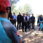 ADIYAMAN (PHA) - Adıyaman İl Sağlık Müdürlüğüne bağlı Ulusal Medikal Kurtarma Ekipleri (UMKE) tarafından gönüllü 25 kursiyerin katılımıyla 5 gün süren  teorik ve pratik eğitimin ardından gerçeği aratmayan tatbikat gerçek...