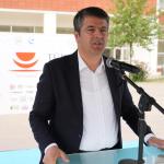 ADIYAMAN (PHA) - Fatma Didar YILDIRIM - Adıyaman Üniversitesi’nde düzenlenen Bahar Şenliği ve Türk Mutfağı Haftası etkinlikleri, Gençlik Meydanı’nda gerçekleştirilen törenle başladı.