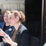 ADIYAMAN (PERRE) - Şeriban ÖZÇAKMAK-Berfin GÜRBÜZ - Adıyaman Kent Kadınları Platformu öncülüğünde "Sanat Sokağı"nda bir araya gelen kadınlar, üretimlerini satışa sunabilecekleri kalıcı bir çarşı için destek çağrısında bu...