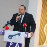 ADIYAMAN (PERRE) - (Berfin GÜRBÜZ) - Anahtar Parti Besni İlçe Kongresi, Adıyaman'ın Besni ilçesinde bir davet evinde gerçekleştirildi.