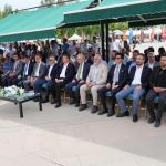 ADIYAMAN (PHA) - Fatma Didar YILDIRIM - Adıyaman Üniversitesi’nde düzenlenen Bahar Şenliği ve Türk Mutfağı Haftası etkinlikleri, Gençlik Meydanı’nda gerçekleştirilen törenle başladı.