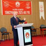 ADIYAMAN (PHA) - Cumhurbaşkanı Recep Tayyip Erdoğan tarafından "Ailenin Korunması ve Güçlendirilmesi Vizyon Belgesi" kapsamında ilan edilen “2025 Aile Yılı” çerçevesinde, Adıyaman Valiliği koordinesinde Aile ve Sosyal Hi...