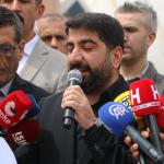 ADIYAMAN (PERRE) - Şeriban ÖZÇAKMAK-Berfin GÜRBÜZ - Eğitim Bir-Sen ve Türk Eğitim-Sen Adıyaman şubeleri öncülüğünde Cuma namazı sonrası gıyabi cenaze namazı kılındı, eğitimde şiddete karşı ortak basın açıklaması yapıldı.