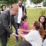 ADIYAMAN (PERRE) - Şeriban ÖZÇAKMAK - Adıyaman Üniversitesi tarafından 10-16 Mayıs Engelliler Haftası kapsamında düzenlenen "Engelsiz Kampüsler-Engelsiz Adımlar" etkinliği, özel gereksinimli bireyler ile öğrencileri kamp...