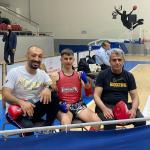 ADIYAMAN (PERRE) - Sibel TURAN-Uşak'ta 08-12 Mayıs 2026 tarihleri arasında düzenlenen 2025-2026 Eğitim ve Öğretim Faaliyeti kapsamındaki Okul Sporları Muaythai Yıldızlar Türkiye Şampiyonası'nda büyük bir başarıya imza at...