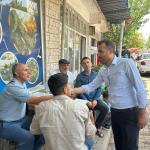 ADIYAMAN (PHA) - Fatma Didar YILDIRIM – DEM Parti Adıyaman İl Eş başkanı Av.