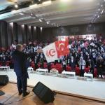 ADIYAMAN (PERRE) - (Sibel TURAN-Şeriban ÖZÇAKMAK) - Büyük Birlik Partisi (BBP) Genel Başkanı Mustafa Destici, partisinin Adıyaman programı kapsamında yaptığı konuşmada 6 Şubat depremlerinin ardından yürütülen yeniden inş...