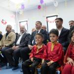 ADIYAMAN (PERRE) - -Şeriban ÖZÇAKMAK - Adıyaman Belediyesi'nin Yenimahalle Gündüz Bakımevi ve Kreşi'nde 23 Nisan Ulusal Egemenlik ve Çocuk Bayramı dolayısıyla etkinlik düzenlendi.