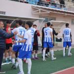 ADIYAMAN (PERRE) - Şeriban ÖZÇAKMAK - Adıyaman Belediyespor, play-off serisinin ilk maçında Besni Akınspor'u 2-1 mağlup ederek BAL Ligi hedefi yolunda önemli bir avantaj elde etti.