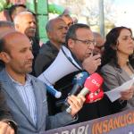 ADIYAMAN (PERRE) - Şeriban ÖZÇAKMAK - Adıyaman Emek ve Demokrasi Platformu, İsrail Meclisi'nde kabul edilen Filistinlilere yönelik idam cezası düzenlemesini "yaşam hakkının açık ihlali" olarak nitelendirerek uluslararası...