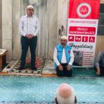 ADIYAMAN (PHA) - Murat KAYIŞ - Adıyaman İl Müftülüğü Engelli Koordinatörlüğü tarafından, 10-16 Mayıs Engelliler Haftası dolayısıyla “Camii Engelli Buluşması” programı gerçekleştirildi.