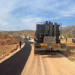 ADIYAMAN (PERRE) - (Yasin ŞAHİN) - Suvarlı ile Köseceli arasındaki Kurece yolu, uzun yıllardır devam eden ulaşım sorunlarını ortadan kaldıracak şekilde asfaltlanarak vatandaşların hizmetine açıldı.