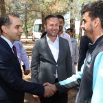 ADIYAMAN (PHA) - Adıyaman İl Sağlık Müdürlüğüne bağlı Ulusal Medikal Kurtarma Ekipleri (UMKE) tarafından gönüllü 25 kursiyerin katılımıyla 5 gün süren  teorik ve pratik eğitimin ardından gerçeği aratmayan tatbikat gerçek...
