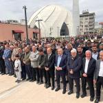 ADIYAMAN (PERRE) - Şeriban ÖZÇAKMAK-Berfin GÜRBÜZ - Eğitim Bir-Sen ve Türk Eğitim-Sen Adıyaman şubeleri öncülüğünde Cuma namazı sonrası gıyabi cenaze namazı kılındı, eğitimde şiddete karşı ortak basın açıklaması yapıldı.