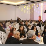 ADIYAMAN (PERRE) - (Şeriban ÖZÇAKMAK-Berfin GÜRBÜZ) - Eğitim ve Bilim İşgörenleri Sendikası (Eğitim İş) Adıyaman Şubesi tarafından Öğretmenler Günü kapsamında düzenlenen geleneksel Harfane gecesi, bir düğün salonunda öğr...