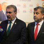 ADIYAMAN (PERRE) - (Sibel TURAN-Şeriban ÖZÇAKMAK) - Büyük Birlik Partisi (BBP) Genel Başkanı Mustafa Destici, partisinin Adıyaman programı kapsamında yaptığı konuşmada 6 Şubat depremlerinin ardından yürütülen yeniden inş...