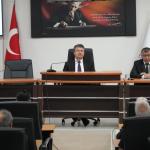 ADIYAMAN (PERRE) - Şeriban ÖZÇAKMAK - Adıyaman Belediye Başkanı Abdurrahman Tutdere, Kurban Bayramı süresince belediye hizmetlerinde aksama yaşanmaması için birim müdürleri ve başkan yardımcılarıyla hazırlık toplantısı g...