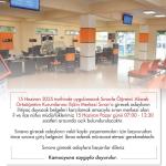 ANKARA (PHA) - Fatma Didar YILDIRIM – İçişleri Bakanlığı Nüfus ve Vatandaşlık İşleri Genel Müdürlüğü, 15 Haziran 2025 Pazar günü gerçekleştirilecek Liselere Geçiş Sistemi (LGS) sınavı öncesi adaylara yönelik önemli bir d...