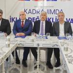 ADIYAMAN (PERRE) - Mustafa KAMIŞ - Adıyaman'da Erasmus+ destekli "Kadrajımda İklim Değişikliği Var" projesinin tanıtım toplantısı gerçekleştirildi.