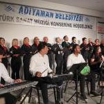 ADIYAMAN (PHA) - Gülbahar SÜNGÜ - Adıyaman Belediyesi tarafından düzenlenen Türk Sanat Müziği Moral Konseri, sanatseverlere unutulmaz bir gece yaşattı.