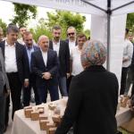 ADIYAMAN (PHA) - Murat KAYIŞ - Adıyaman Üniversitesi, Bahar Şenliği ve Türk Mutfağı Haftası etkinliklerine renkli ve yoğun katılımlı bir açılışla start verdi.
